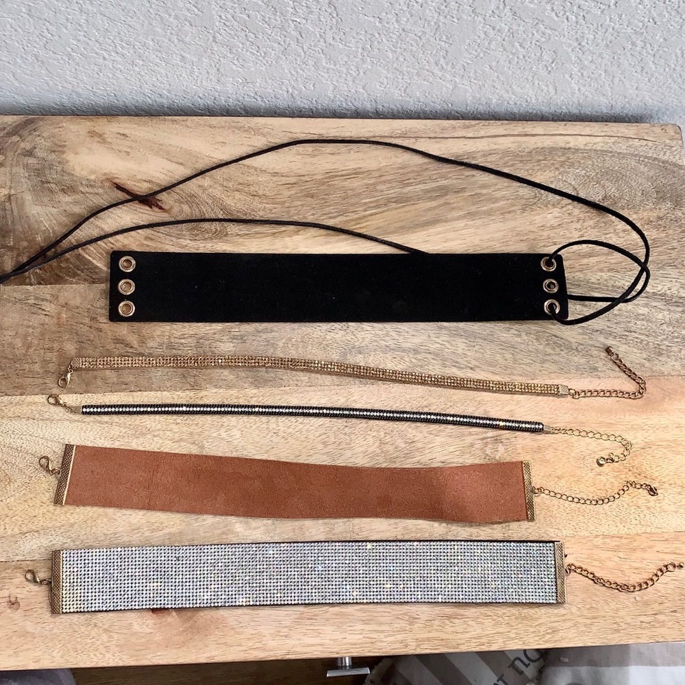 $7 each choker style necklace